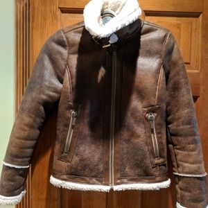 Shearling Coat